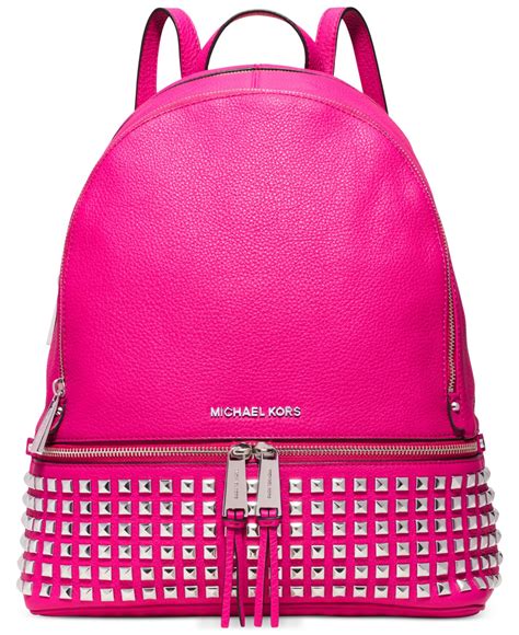 michael kors pinker rucksack|michael kors backpack 2020.